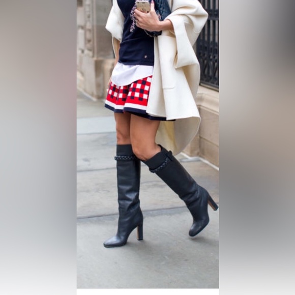 Authentic Valentino knee high women’s boots - Picture 5 of 5